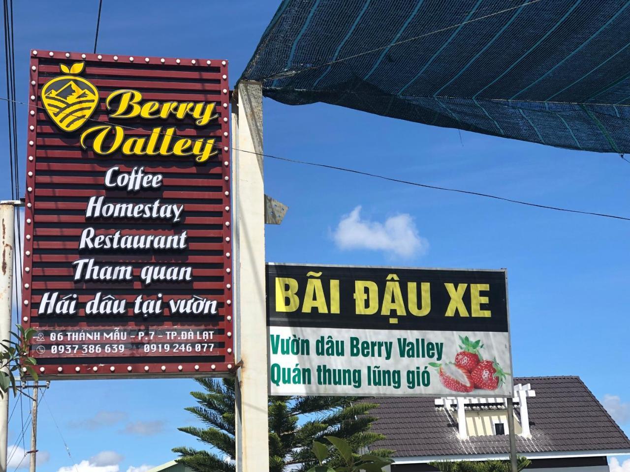 Berry Valley Homestay ดาลัด ภายนอก รูปภาพ